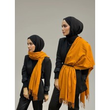 Levamor Kadın %100 Kaşmir Lüks Yumuşak Dokulu Sıcak Tutan Şal