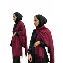 Levamor Kadın %100 Kaşmir Lüks Yumuşak Dokulu Sıcak Tutan Şal