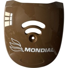E-Mon Classic Elektrikli Motosiklet Ön Panel Alt Kapak Kahverengi