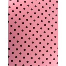 Kumaş Baskı Dünyası Sandy Kumaş Dijital Baskı Canlı Renklerde Puan Desen