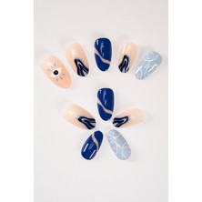 Pop Beauty Takma Tırnak Seti & Zararsız Yapıştırıcı