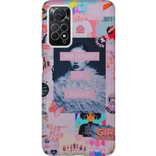 Lelia Xiaomi Redmi Note 12 Pro 4g Uyumlu Baskılı Şeffaf Telefon Kılıfı | Koleksiyon: Queenmode Femme