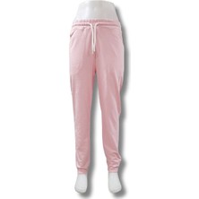 Him Kadın Iki Ip Kompak Eşofman Altı 5li Paket Pembe