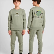 GMG Collection Baby Bisiklet Yaka Cepli Fermuarlı Erkek Çocuk Takım 11 Yaş, 12 Yaş, 13 Yaş, 14 Yaş