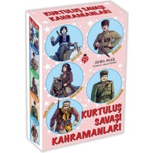 Data Store Kurtuluş Savaşı Kahramanları Seti - 5 Kitap Takım (Kapak Değişebilir)
