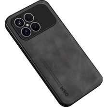 Microcase Xiaomi Poco F8 Pro/ Redmi K90 Deri Kaplama Kılıf AL4970