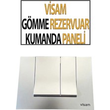 Trend Hause Visam Gömme Rezervuar Kumanda Paneli