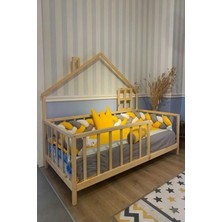 BRK Design Ahşap Montessori Yatak Ayaklı