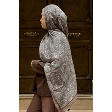 Levamor Kadın Empirme Soft Ethnic Pamuklu Likralı Yumuşak Şal