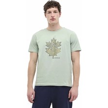 Lumberjack Bera 11TRV38 0 Yaka Erkek Tshirt - Adacayi