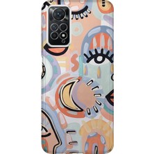 Lelia Xiaomi Redmi Note 11 Pro Uyumlu Baskılı Şeffaf Telefon Kılıfı | Koleksiyon: Oneline Essence
