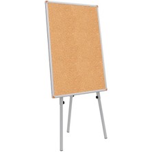 Panda Teleskopik Ayaklı Mantar Pano 90X120CM