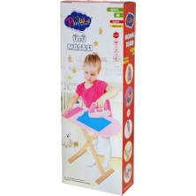 NessiWorld ONY-383 Playwood Ahşap Ütü Masası Seti-Onyıl