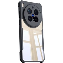 Microcase Vivo X300 Pro ile Uyumlu Airbag Serisi Darbeye Dayanıklı Köşe Korumalı Tpu Kılıf - AL3370
