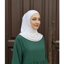 Levamor Kadın %100 Pamuk Boneli Penye Hazır Pratik Şal