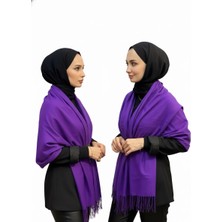 Levamor Kadın %100 Kaşmir Lüks Yumuşak Dokulu Sıcak Tutan Şal