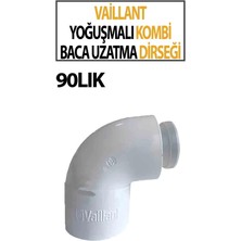Vaillant Uzatma Dirseği 90'lık
