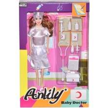 NessiWorld 02282 Anlily Doktor Bebek / +3 Yaş