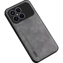 Microcase Xiaomi Poco F8 Pro/ Redmi K90 Deri Kaplama Kılıf AL4970