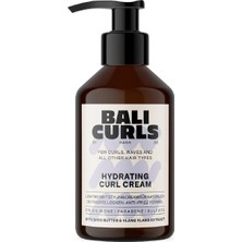 Bali Curls 150 ml Bukle Kremi Vegan İçerik ile Kıvırcık Saçlar için Bukle Belirginleştirici