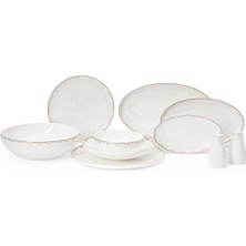 Maxx Doria Sky Orchid 12 Kişilik 60 Parça Yemek Takımı PA2118