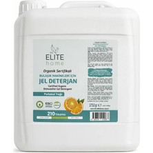 The Elite Home Organik Sertifikalı Jel Bulaşık Makinesi Deterjanı 3.750 gr Portakal