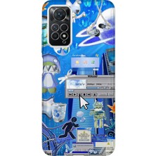 Lelia Xiaomi Redmi Note 11 Pro Uyumlu Baskılı Şeffaf Telefon Kılıfı | Koleksiyon: Aeroglass Mirage