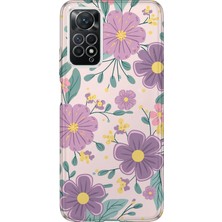 Lelia Xiaomi Redmi Note 11 Pro Uyumlu Baskılı Şeffaf Telefon Kılıfı | Koleksiyon: Pastelbloom Soft Series