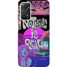 Lelia Xiaomi Redmi Note 12 Pro 4g Uyumlu Baskılı Şeffaf Telefon Kılıfı | Koleksiyon: Neondream District