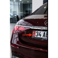 Parts Plaka Kabartmalı Bayrak