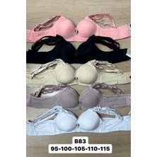 Kvs Wirefree C Cup Sütyen 6lı