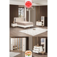 İmbaş Aura Yatak Odası Takımı %100 Mdf