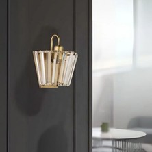 Ronisu Aydınlatma Serenne Taşlı Aplik Kristal Taşlı Duvar Aydınlatma