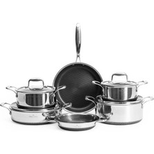Maxx Doria Steel Fusion Mirror 10 Parça Tencere Takımı PA3038