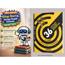 Hız Yayınları 8. Sınıf Inkılap 36 Haftalık Deneme + 199 Tl Seviye Tespit ve Kitap Öneri Asistanı Hediye (Yeni Baskı)