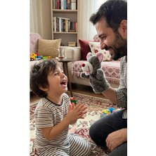 Bircan Oyuncak peluş El Kuklası Fare Kukla