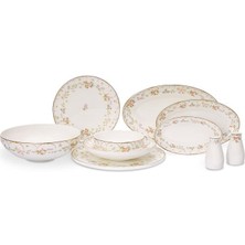 Maxx Doria Sky Peony 12 Kişilik 60 Parça Yemek Takımı PA2121