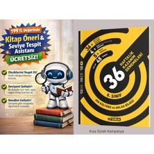 Hız Yayınları 8. Sınıf Din Kültürü 36 Haftalık Deneme + 199 Tl Seviye Tespit ve Kitap Öneri Asistanı Hediye (Yeni Baskı)