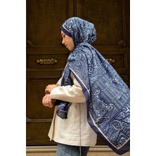Levamor Kadın Empirme Soft Ethnic Pamuklu Likralı Yumuşak Şal