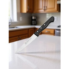 Akyüz Home Sürmene Et Ekmek Mutfak Bıçağı 24 cm Paslanmaz Çelik Dilimleme Doğrama Kesim Çeyiz Bıçağı Sürbisa 61003