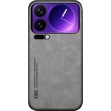 Microcase Xiaomi 17 Pro Deri Kaplama Kılıf AL4970