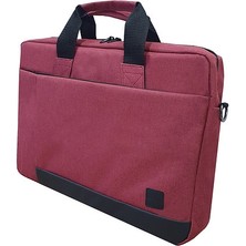 Saban Bordo Laptop Çantası – Su Geçirmez Günlük Kullanım Bilgisayar Çantası