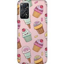 Lelia Xiaomi Redmi Note 11 Pro Uyumlu Baskılı Şeffaf Telefon Kılıfı | Koleksiyon: Kawaiimilk Dreamies