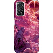 Lelia Xiaomi Redmi Note 11 Pro Uyumlu Baskılı Şeffaf Telefon Kılıfı | Koleksiyon: Darkforce Dominion