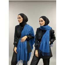 Levamor Kadın %100 Kaşmir Lüks Yumuşak Dokulu Sıcak Tutan Şal