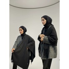 Levamor Kadın %100 Kaşmir Lüks Yumuşak Dokulu Sıcak Tutan Şal