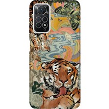 Lelia Xiaomi Redmi Note 11 Pro Uyumlu Baskılı Şeffaf Telefon Kılıfı | Koleksiyon: Wildspirit Prime