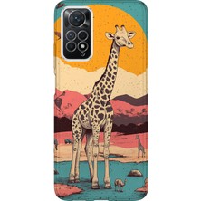 Lelia Xiaomi Redmi Note 11 Pro Uyumlu Baskılı Şeffaf Telefon Kılıfı | Koleksiyon: Wildspirit Prime