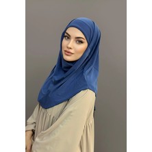 Levamor Kadın Viskon Likralı Kendinden Boneli Pratik Hazır Şal