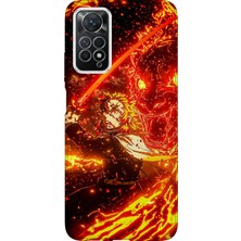 Lelia Xiaomi Redmi Note 11 Pro Uyumlu Baskılı Şeffaf Telefon Kılıfı | Koleksiyon: Animesoul Sketchbook